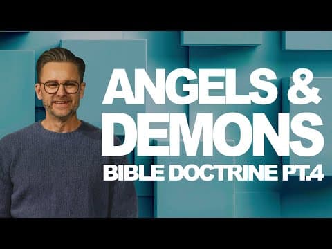 INTRO TO BIBLE DOCTRINES PT. 4 | Pastor Shaun Nepstad