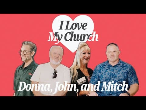 I LOVE MY CHURCH Pt. 1 | Pastor Shaun Nepstad