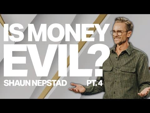 GENEROSITY PT. 4 | Pastor Shaun Nepstad