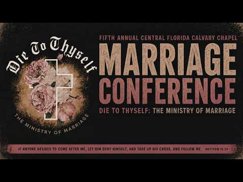 Marriage Conference 2026 - S1 - Pastor Ben