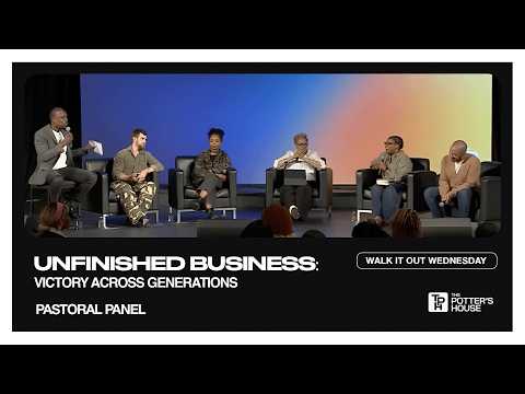 Walk It Out Wednesday: Unfinished Business: Victory Across Generations