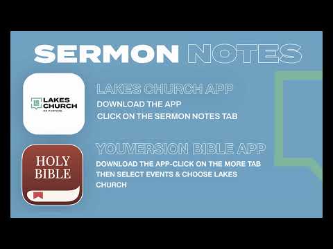 Lakes Church Live Stream