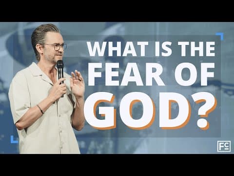 WHAT IS THE FEAR OF GOD? | Second Wednesday | Pastor Shaun Nepstad