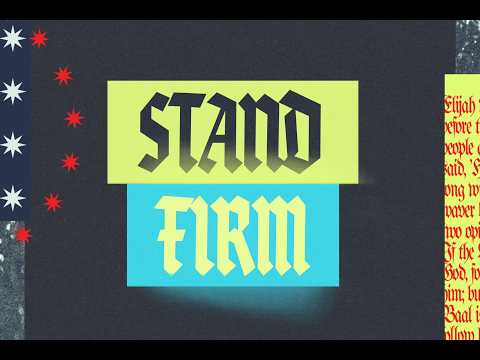 Stand Firm | Sean Fryer | Ecclesiastes 9-11