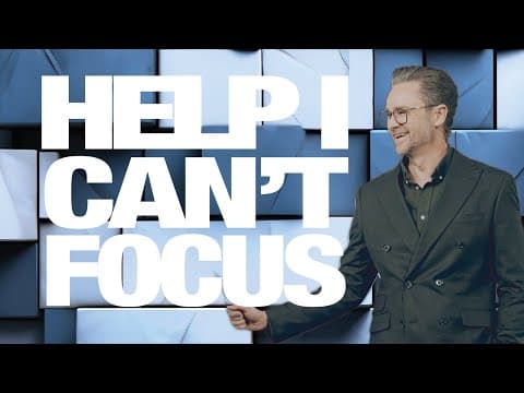 BUILD Pt. 4 "Help I Can't Focus" | Pastor Shaun Nepstad