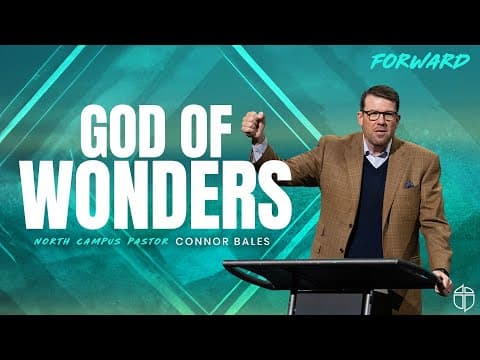 North Campus | God Of Wonders | Connor Bales | Prestonwood Baptist Church