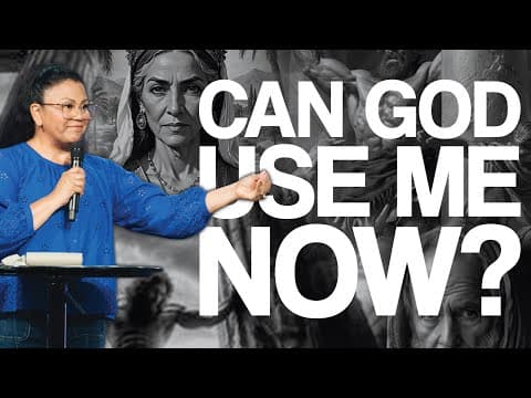 CAN GOD USE ME NOW? | Pastor Dianna Nepstad