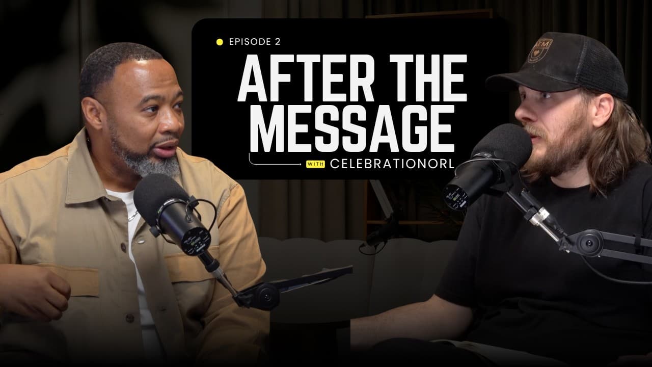 S1 E2 | The Holy Spirit, Spiritual Trauma, and the Fruit of Faith | After the Message
