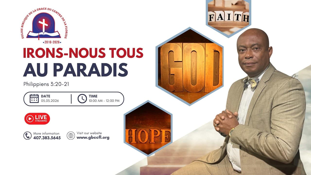 IRONS-NOUS TOUS AU PARADIS? PHILIPPIENS 3:20-21