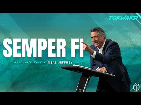 North Campus | Semper Fi | Connor Bales | Prestonwood Baptist Church