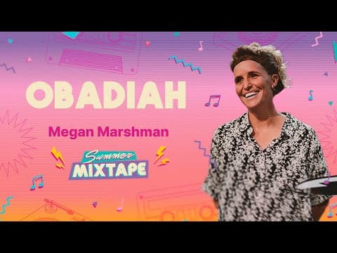Obadiah | Megan Marshman Message