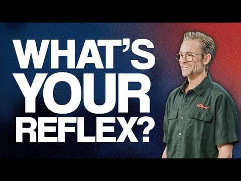 What's Your Reflex? | Pastor Shaun Nepstad
