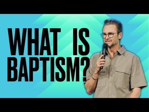 WHAT IS BAPTISM? | Pastor Shaun Nepstad