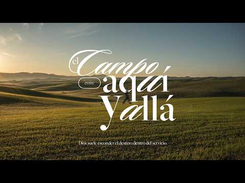 El Campo Entre Aquí y Allá | Pastor Marcos Gonzales | 6/28/2026 | 2pm Service