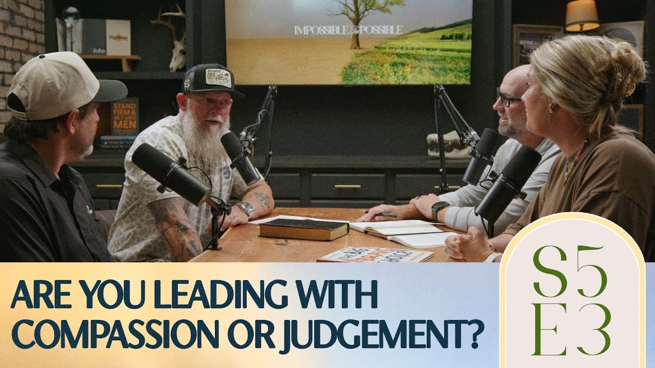 The Heart of Compassion — Deepen with Pastor Joby Martin: Matthew S5E3
