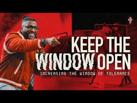 Keep The Window Open: Increasing The Window Of Tolerance // Triggered (Part 3) // Michael Todd