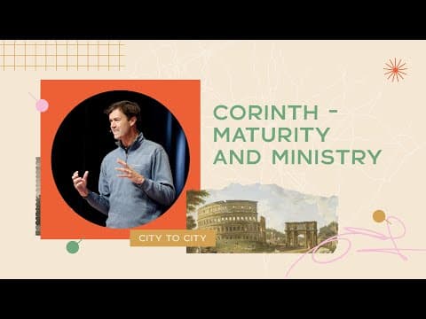 Maturity and Ministry