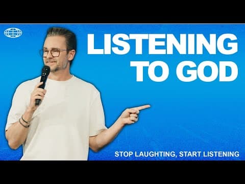 LISTENING TO GOD | Pastor Shaun Nepstad
