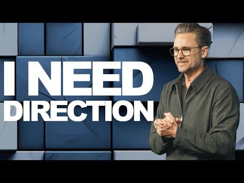 BUILD Pt. 2 “I Need Direction” | Pastor Shaun Nepstad
