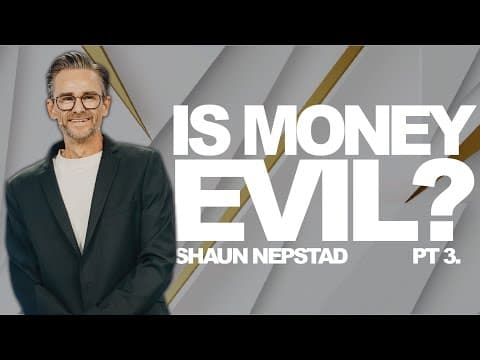 GENEROSITY PT. 3 | Pastor Shaun Nepstad